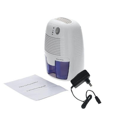 

XRow 600A Ultra mini Semiconductor Dehumidifier Desiccant Moisture Absorbing Air Dryer with Ultra quiet Peltier Technology Thermo