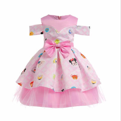 

Summer Baby Girls Princess Dress Kids Party Dresses For Girls Clothing Children Costume Girls Wedding Dress