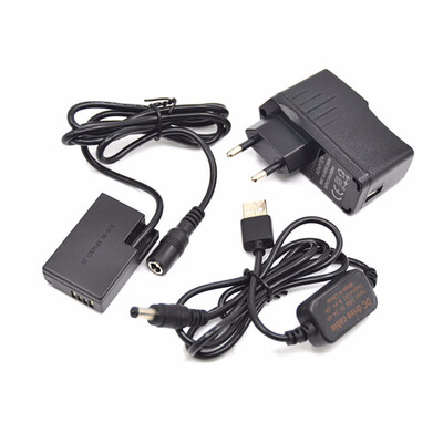 

USB cable ack-e18dr-e18 LP-E17 dummy battery5V 3000ma charger for Canon EOS 750D Kiss X8i T6i 760D T6S 77D 800D 200D Rebel SL2