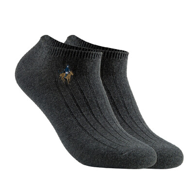 

Summer mens socks double needle cotton socks wild solid color mens socks