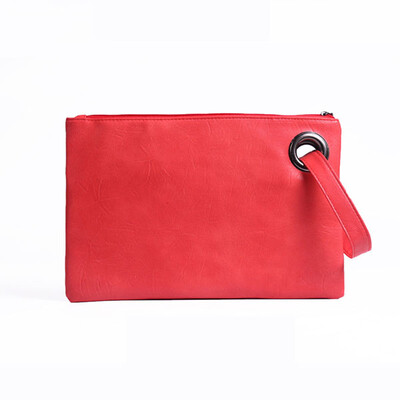 

Fashion Handbags Retro Ladies Handbags High-volume Zipper Envelope Package