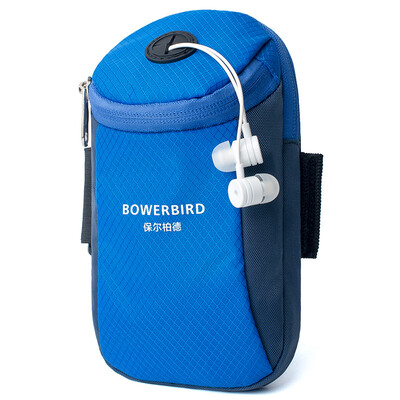 

BOWERBIRD arm bag mobile phone bag running bag men&women outdoor sports riding arm sets