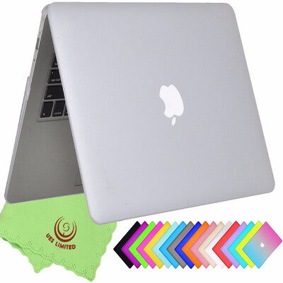 

UESWILL Smooth Soft-Touch Matte Frosted Hard Shell Case Cover for MacBook Air 11" Model A1370A1465- Clear