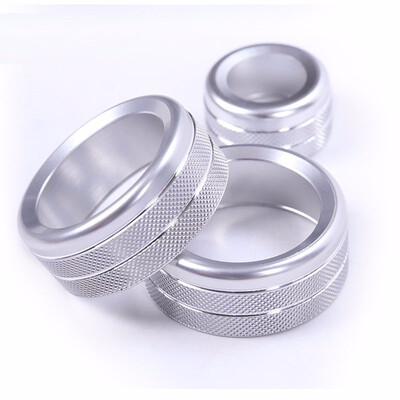 

Car Air conditioning Knobs Audio decorative trim For BMW 1 2 3 4 Series F30 F34 F46 GT 2013-2017 X1 F48 2016 2017 Car Styling