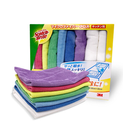 

3M Scotch Microfiber Home Clean Cloth 8 Pack