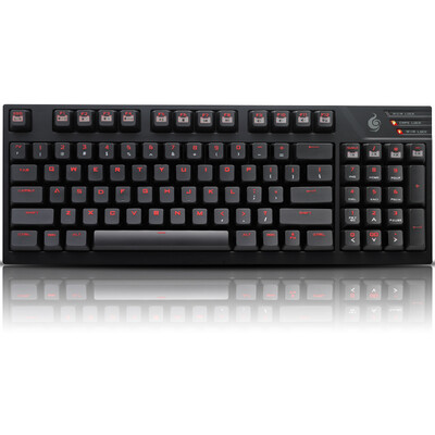 

CoolerMaster игровая клавиатура игровая клавиатура черный brown switch