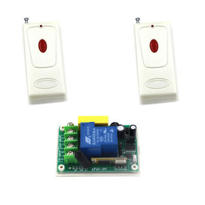 

MITI 1000M 220 30A Long Distance One Way дистанционного переключателя питания 3000W высокой мощности беспроводной пульт дистанционного управления с