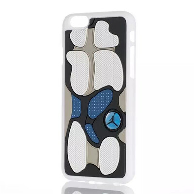 

MITI Новое прибытие Air Jordan подошва ПВХ + резина для iPhone 6 Plus, 3D AJ jumpman23 задняя крышка телефона Случай 7 Цвет свободный корабль