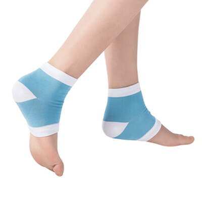 

mymei 1 пара footful moisturising гель пятки носки сломал ногу сухой кожи перегрузки тяжело