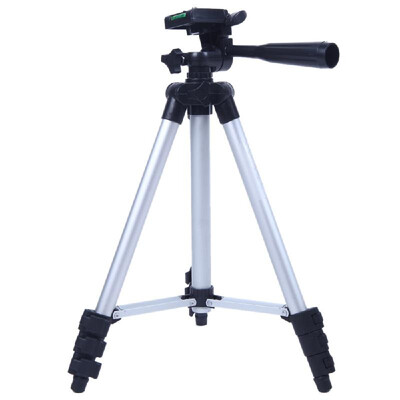 

3110A Pro Camera Tripod Lightweight Flexible Portable Three way Head for Sony Canon Nikon