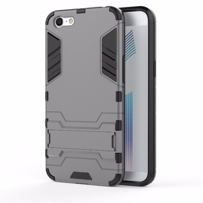 

for Oppo A71 WIERSS Shockproof Hard Phone Case for Oppo A71 2018 52 Combo Armor Case Back Cover Fundas Capa Coque