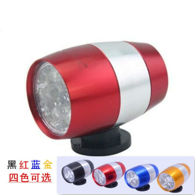 

6LED Mountain Bikes Mini Lights Night Rides Car Clamps Riding Equipment Accessories
