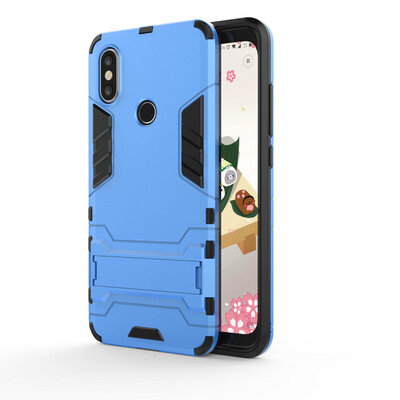 

for Xiaomi Mi A2 Shockproof Hard Phone Case for Xiaomi Mi 6X Mi6X 32GB 64GB 6GB 128GB Combo Armor Case Back Cover Fundas Coque