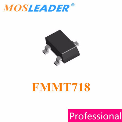 

Mosleader FMMT718 SOT23 3000PCS FMMT718T FMMT718TA 718 PNP 20V 15A 05A 500mA High quality