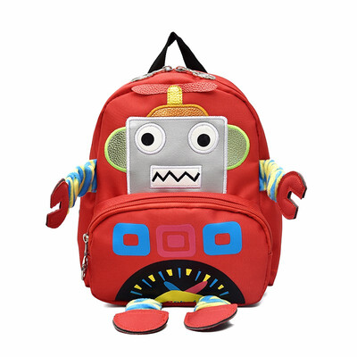 

Weis Girl Pack Robot Anti-lost Backpack B-FY8310