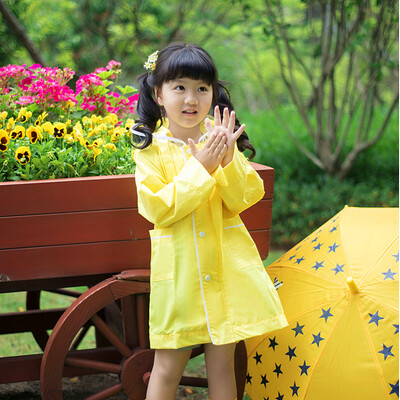 

Obolts 2-3-6-12 years old dinosaur baby child raincoat boys&girls kindergarten pupils waterproof&tasteless poncho L code