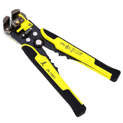 

JX 1301 Multi-function Ratchet Wheel Save Effort Crimping Press Pliers Wire stripper Versatile 8 inch wire cutter Fine-tuning nut