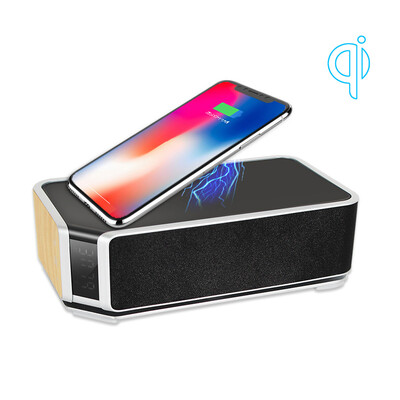 

Enjoy BAOX BA-999 support mobile phone wireless charging wireless Bluetooth speaker overweight subwoofer car portable audio