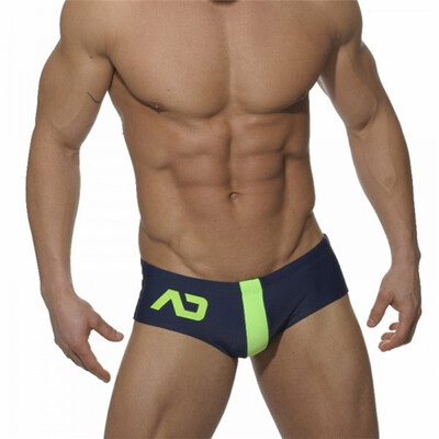 

Mens Sexy Low Waist Multi Color Tether Slim Swimming Summer Underwear