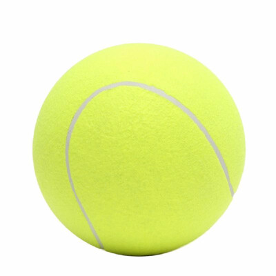 

Big Tennis Ball 24cm Inflatable Tennis-ball Festival Gift Pet Toy 95in Gnaw