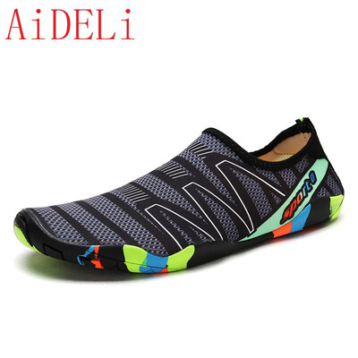 

AiDELi Couple light&comfortable beach shoes for men&women swimming shoes