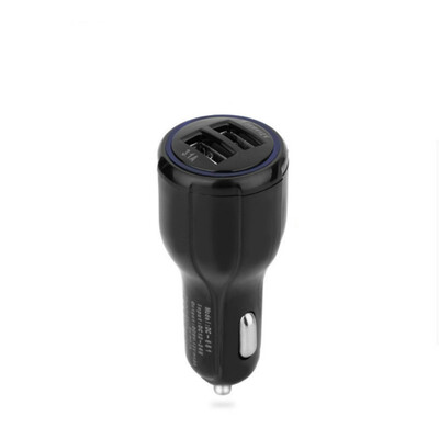 

AFILADO 5 В 3.1A Usb автомобильное Зарядное устройство QC 3.0 для iPhone samsung huawei Redmi быстрый телефон Зарядное устройство