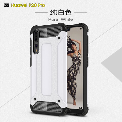 

Goowiiz Phone Case For Huawei P20P20 ProP20 LiteNova 3eP11 King Kong Armor Fashion Bumper PC TPU