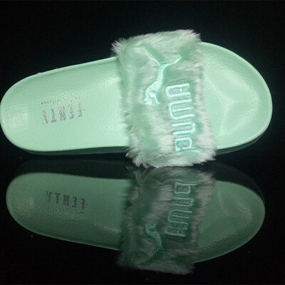 

Хаммерские тапочки Fentypumy Puma Leadcat Rihanna Тапочки Водонепроницаемые нескользящие пляжные тапочки 36-44