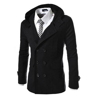 

Zogaa New Men's Wind Casual Slim