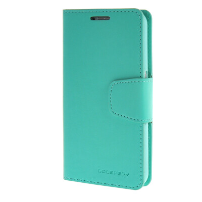 

MOONCASE Case for Samsung Galaxy Note 5 PU Leather Flip Wallet Card Slot Stand Back Cover Green