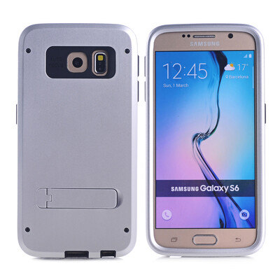 

MOONCASE гибридные kickstand PC + тпу защиты корпуса 3 в 1 случае для покрытия Samsung Galaxy S6