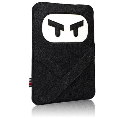 

BUBM 133air15PRO Ninja crystal shell for computer bag Apple macbook pro computer bag felt cartoon liner bag 15pro bare metal