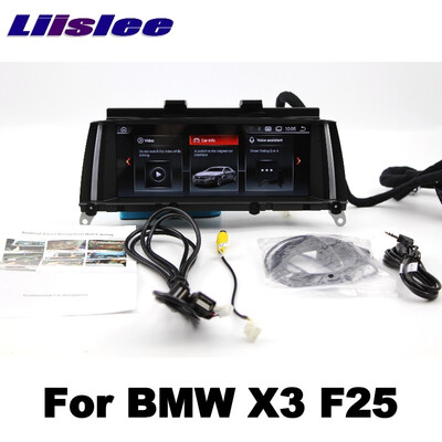 

For BMW X3 F25 20112013 LiisLee Car Multimedia GPS Audio Hi-Fi Radio Stereo Original Style For CIC Navigation NAVI