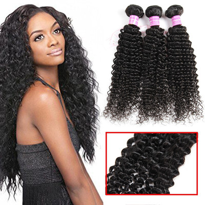 

Glary Mongolian Virgin Kinky Curly Hair 3 Bundles with Free Part Closure 100 Unprocessed Mongolian Kinky Curly Human Hair