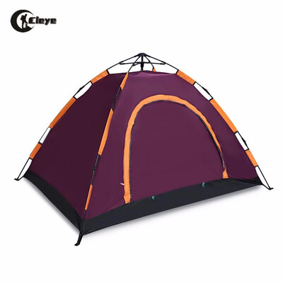 

CLEYE Outdoor Water Resistant Automatic Instant Setup 2 - 3 Person Camping Tent