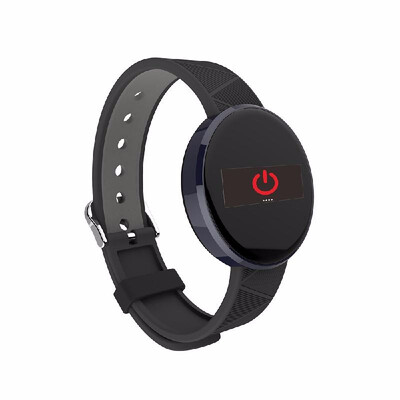

S12 Smart Bracelet Sport Watch Heart Rate Sleep Monitor with OLED Screen Fitness Tracker Touch Pad Blood Pressure Smart Band