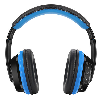 

TOPROAD Big Bluetooth Headphones Wireless Headband Earphone Stereo Headset Support FM TF Card handsfree for Phones PC