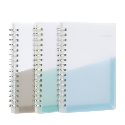 

Deli deli 50K70 Zhang Le Su series spiral soft copy soft surface coil this diary notebook notebook L5070