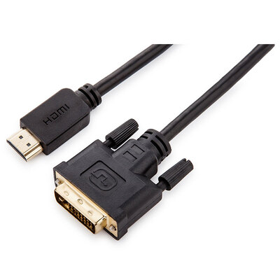 

Jinghua (JH) 0122 HDMI-DVI адаптер DVI-HDMI кабель двунаправленный конвертер цифровой компьютер с разъемами высокой четкости, затем кабель для преобразования видеосигнала проектора 5 метров