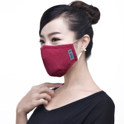 

[Jingdong supermarket] green heart green breath N95 suction cup type masks anti-particulate respirator have exhalation valve gray 20 / box