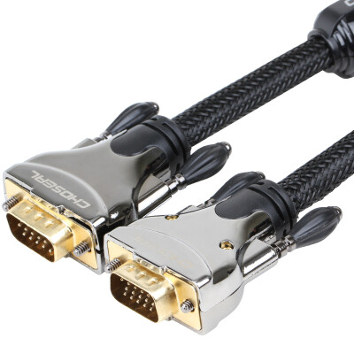 

Akihabara (CHOSEAL) QS5107T2 VGA (3 + 9) Engineering HD VGA Cable Computer TV Cable Projector Video Data Signal Cable 2 m