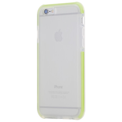

[Jingdong self] Locke ROCK Apple iPhone6plus / 6s plus phone shell Youdou series drop-proof shock protection case / transparent matte shell transparent green