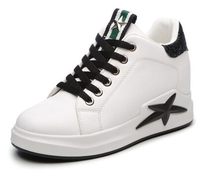 

women sport shoes sneaker heel height increasing casual leisure fashion ladies outdoor walking shoes