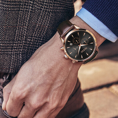 

OLEVS Brand Luxury Watches Мужчины Деловые кварцевые наручные часы Спортивные наручные мужские наручные часы erkek kol saati relogio masculino