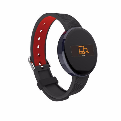 

S12 Smart Bracelet Sport Watch Heart Rate Sleep Monitor with OLED Screen Fitness Tracker Touch Pad Blood Pressure Smart Band