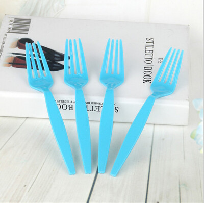 

FANLUS Kalas 1 Piece Plastic PBA Free Colorful Cutlery Dinnerware Set Multicolored