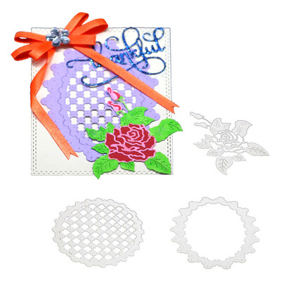 

11 Patterns Scrapbooking Cutting Dies Artifact Tool Decorative Embossing Mould Folder Suit Paper Cards Mold Template