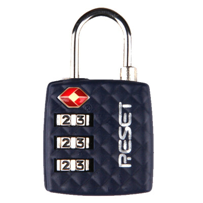 

RESET Combination Lock 3 Digit Padlock