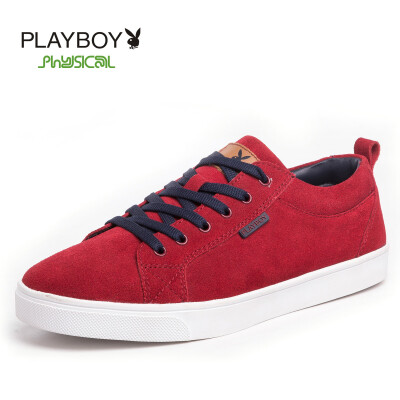 

PLAYBOY brand Casual plimsolls,Fashionable England style sneakers,Men's shoes