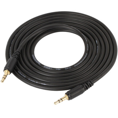 

Akihuo CHOSEAL QS3210AT0D5 audio cable 35 to 35 AUX line 05 meters